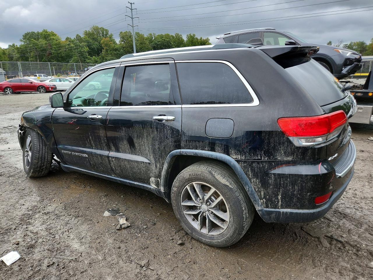 2018 Jeep Grand Cherokee Limited - zdjęcie 2