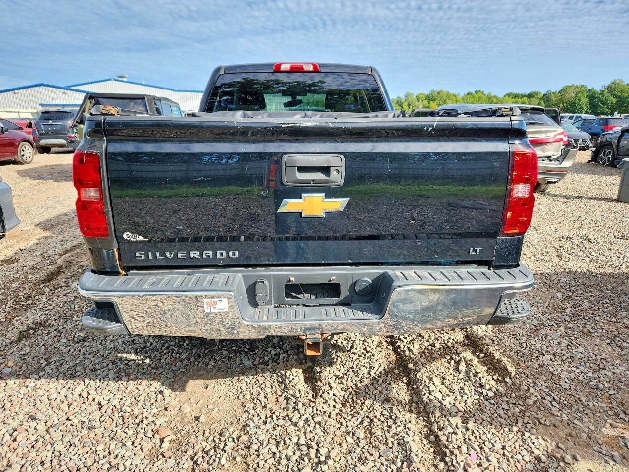 2014 Chevrolet Silverado K1500 Lt - zdjęcie 6