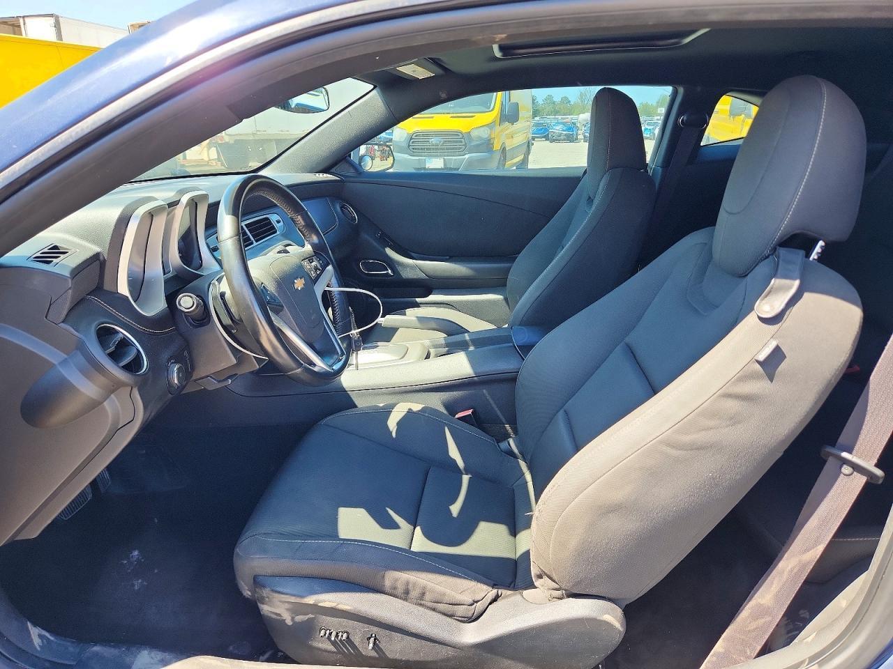 2015 Chevrolet Camaro Lt - zdjęcie 7