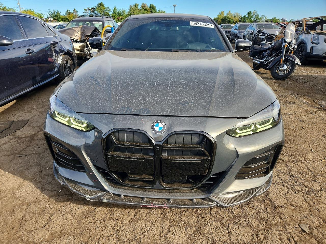 2022 BMW Seria 4 Coupe M440i - zdjęcie 5