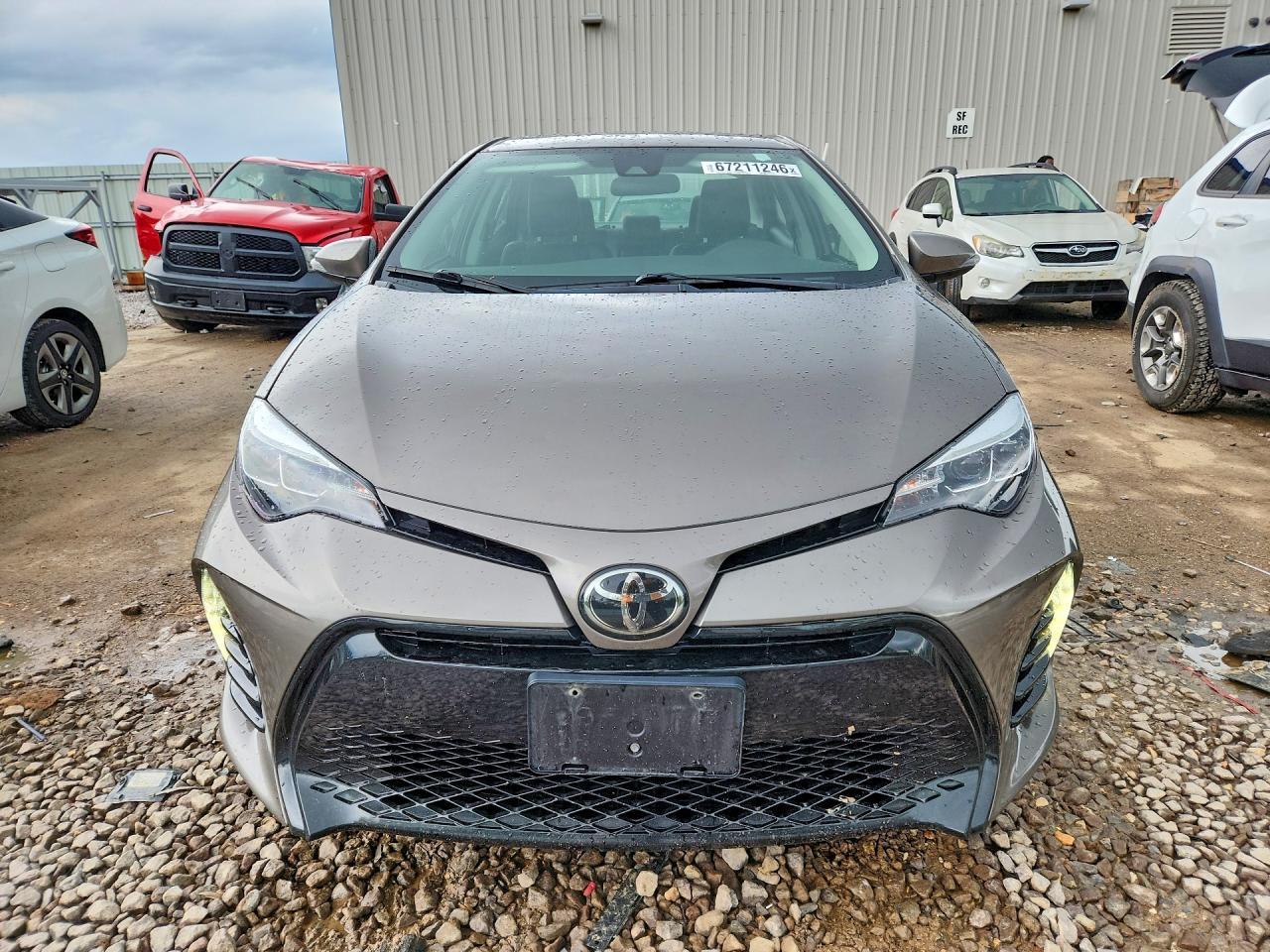 2017 Toyota Corolla Se - zdjęcie 5