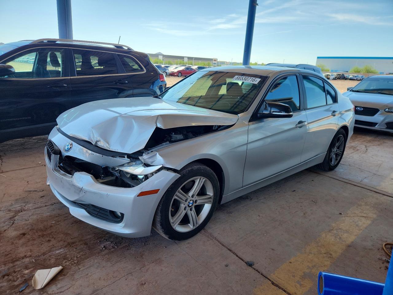 2015 BMW 320 I - zdjęcie główne