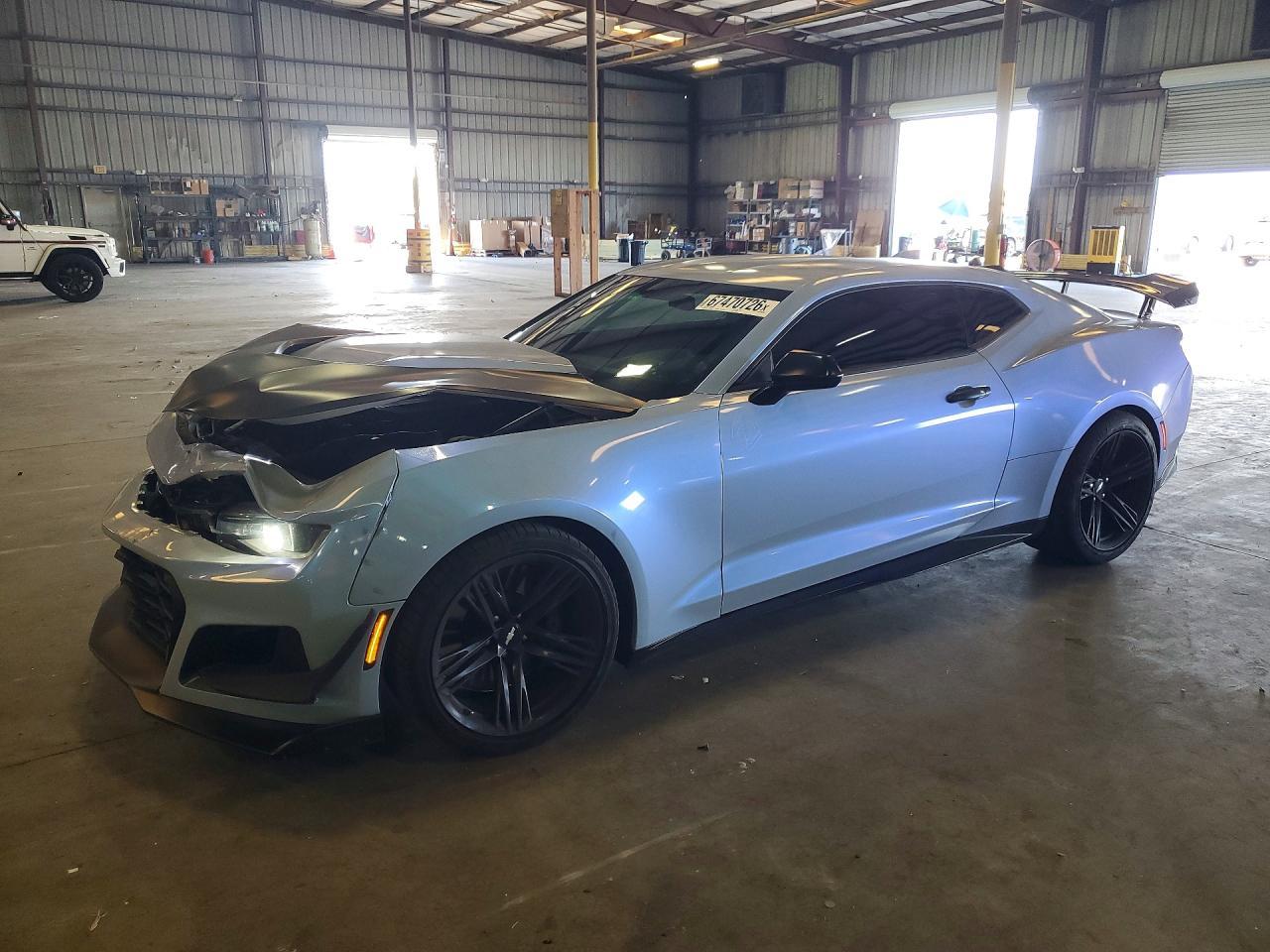 2018 Chevrolet Camaro Zl1 - zdjęcie główne