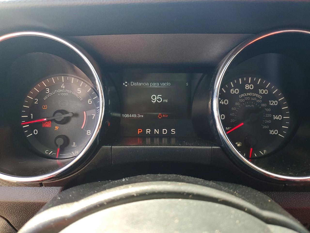 2016 Ford Mustang - zdjęcie 9