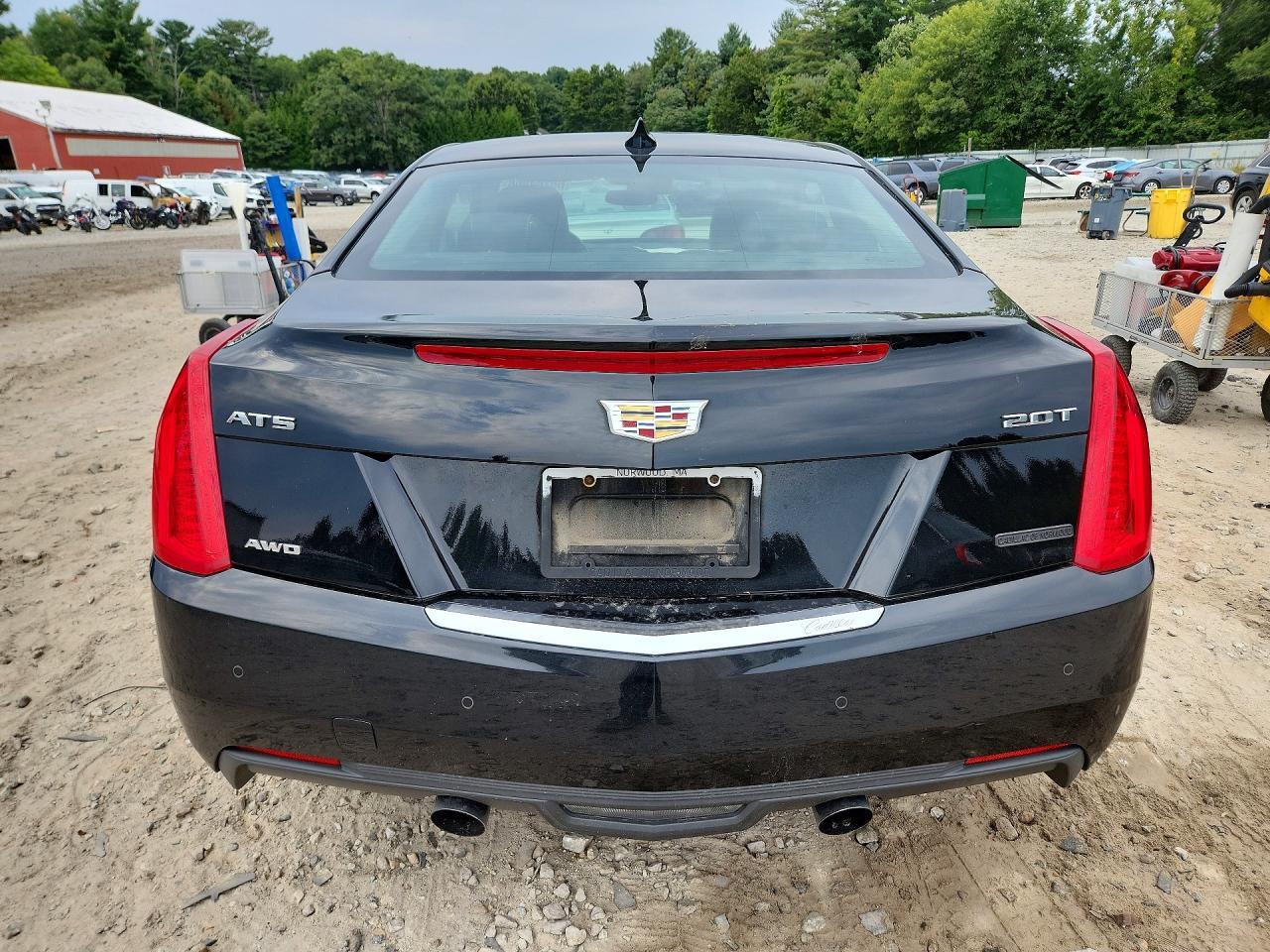 2019 Cadillac Ats Luxury - zdjęcie 6