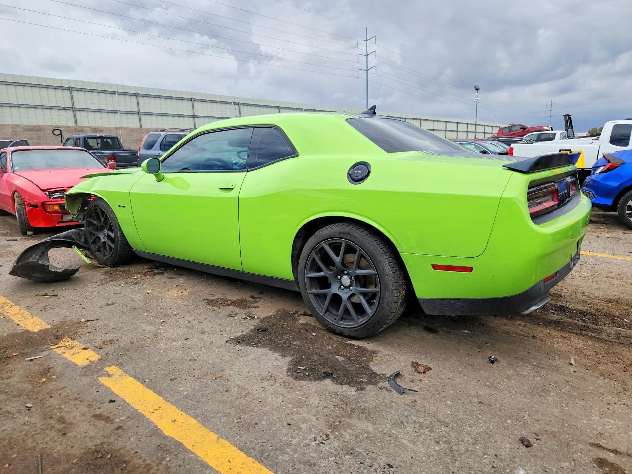 2015 Dodge Challenger Sxt Plus - zdjęcie 2
