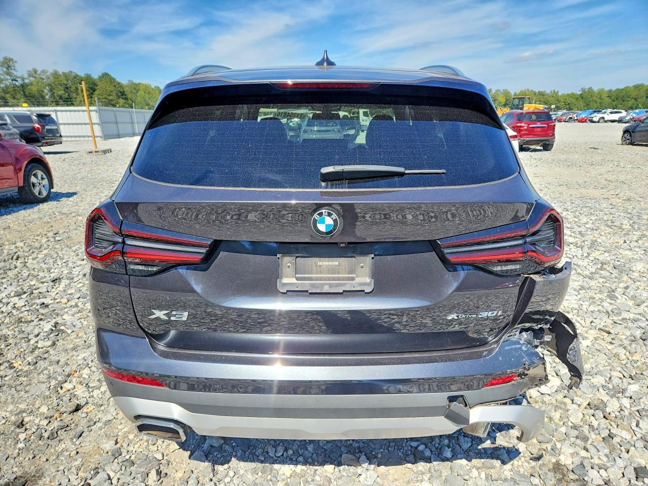 2022 BMW X3 xDrive30I - zdjęcie 6