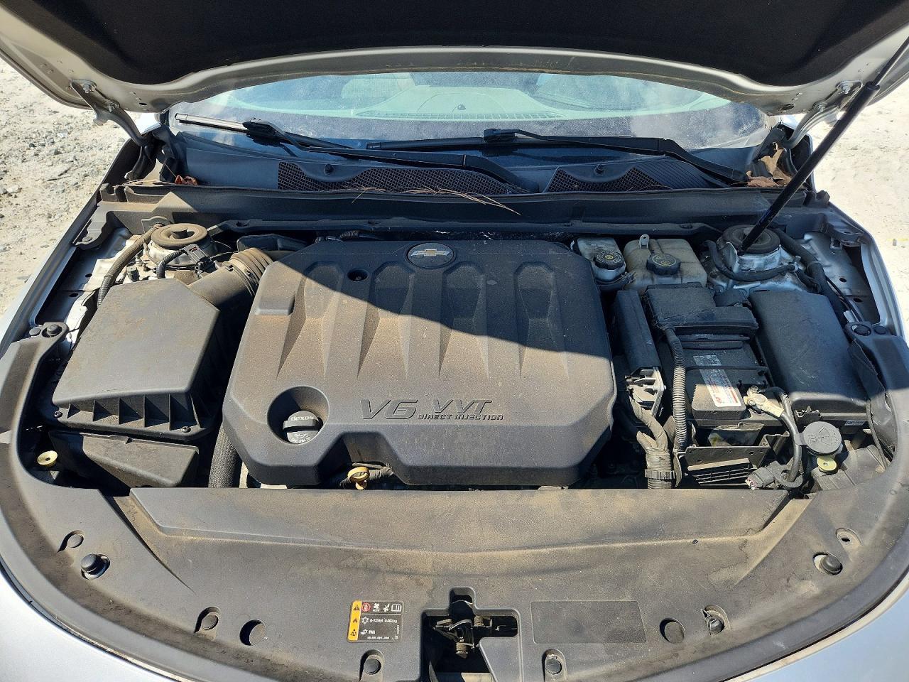 2019 Chevrolet Impala Lt - zdjęcie 11