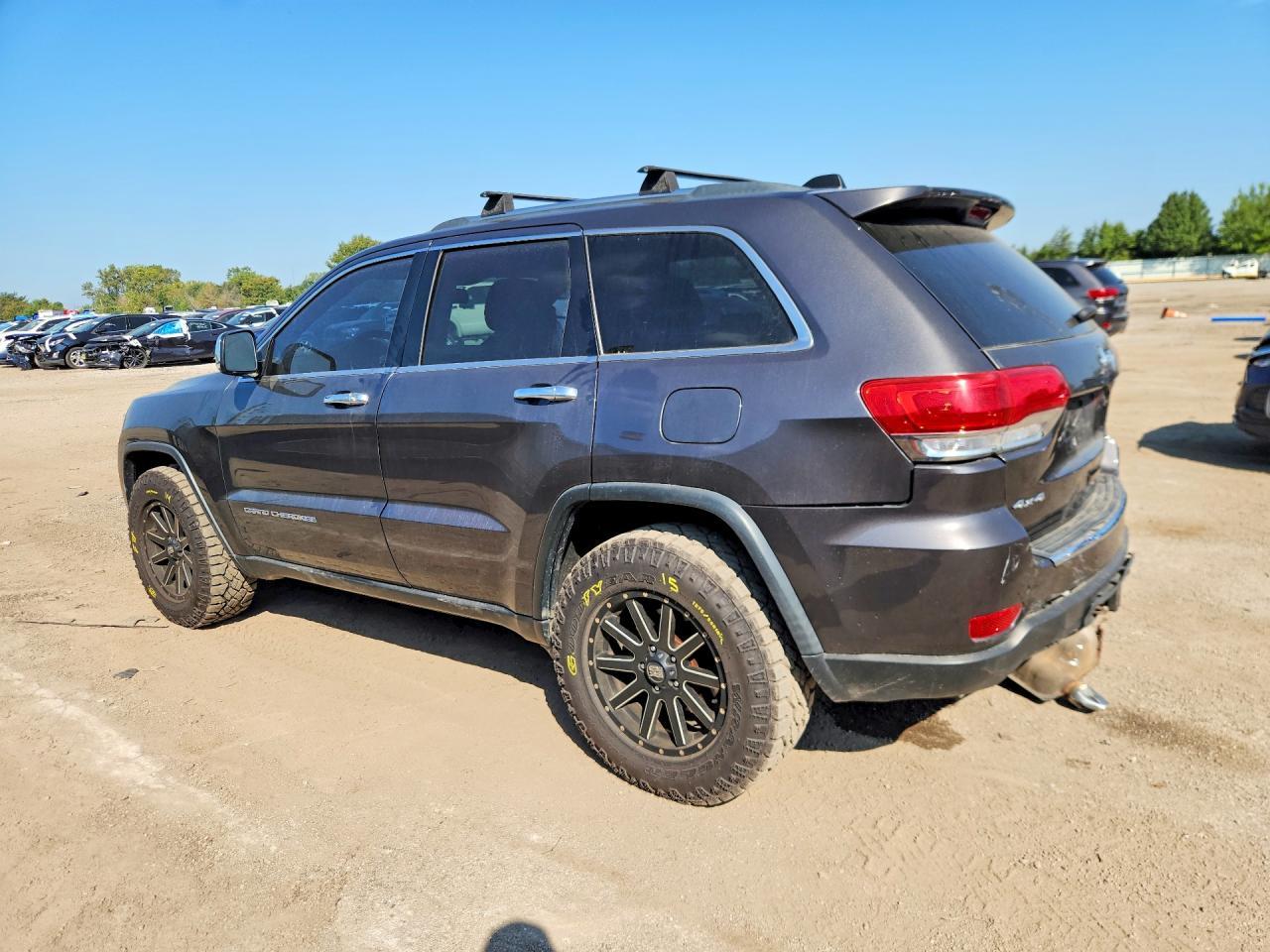 2015 Jeep Grand Cherokee Limited - zdjęcie 2
