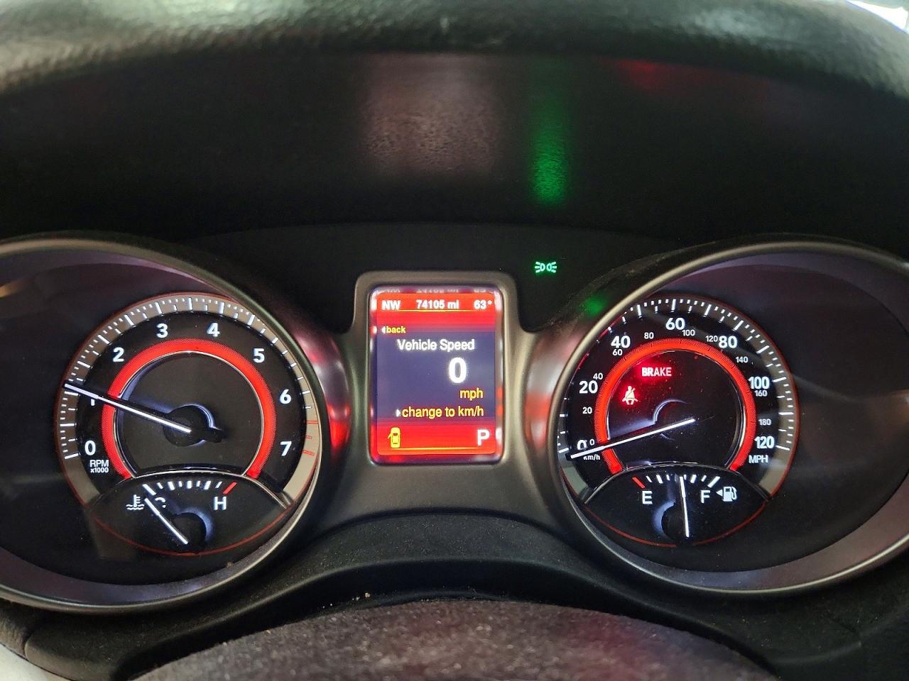 2015 Dodge Journey Crossroad - zdjęcie 9