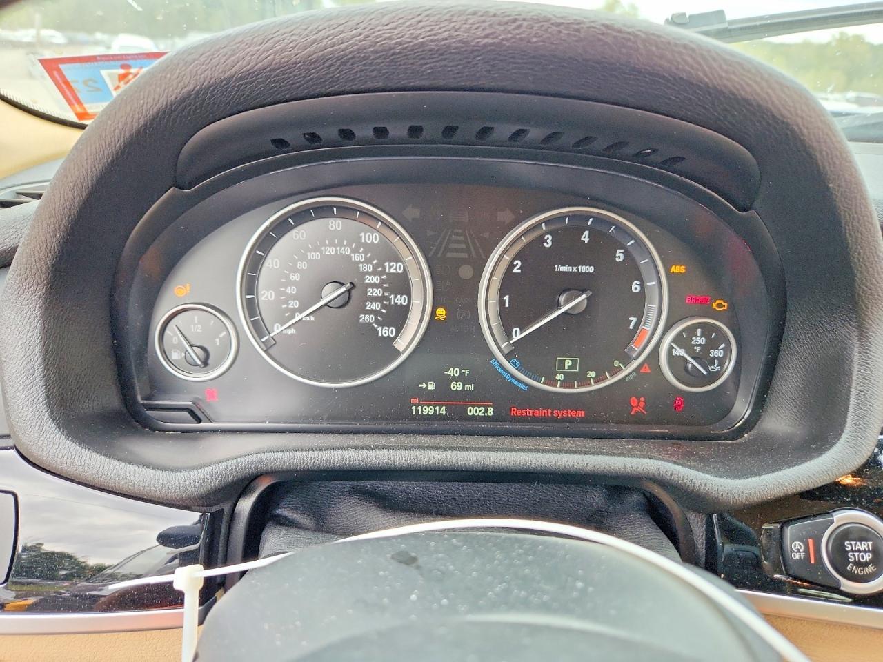 2017 BMW X3 xDrive28I - zdjęcie 9