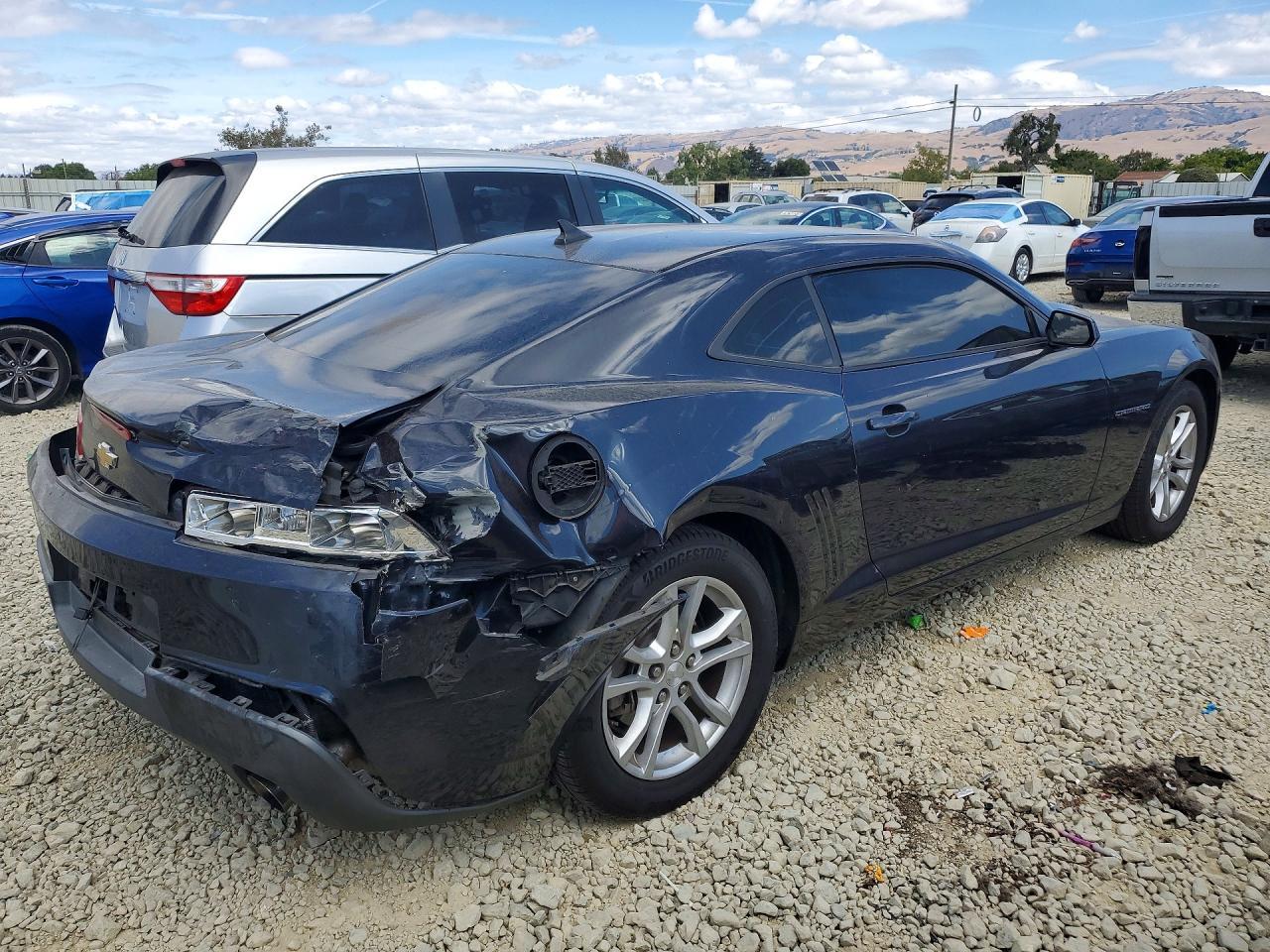 2014 Chevrolet Camaro Ls - zdjęcie 3