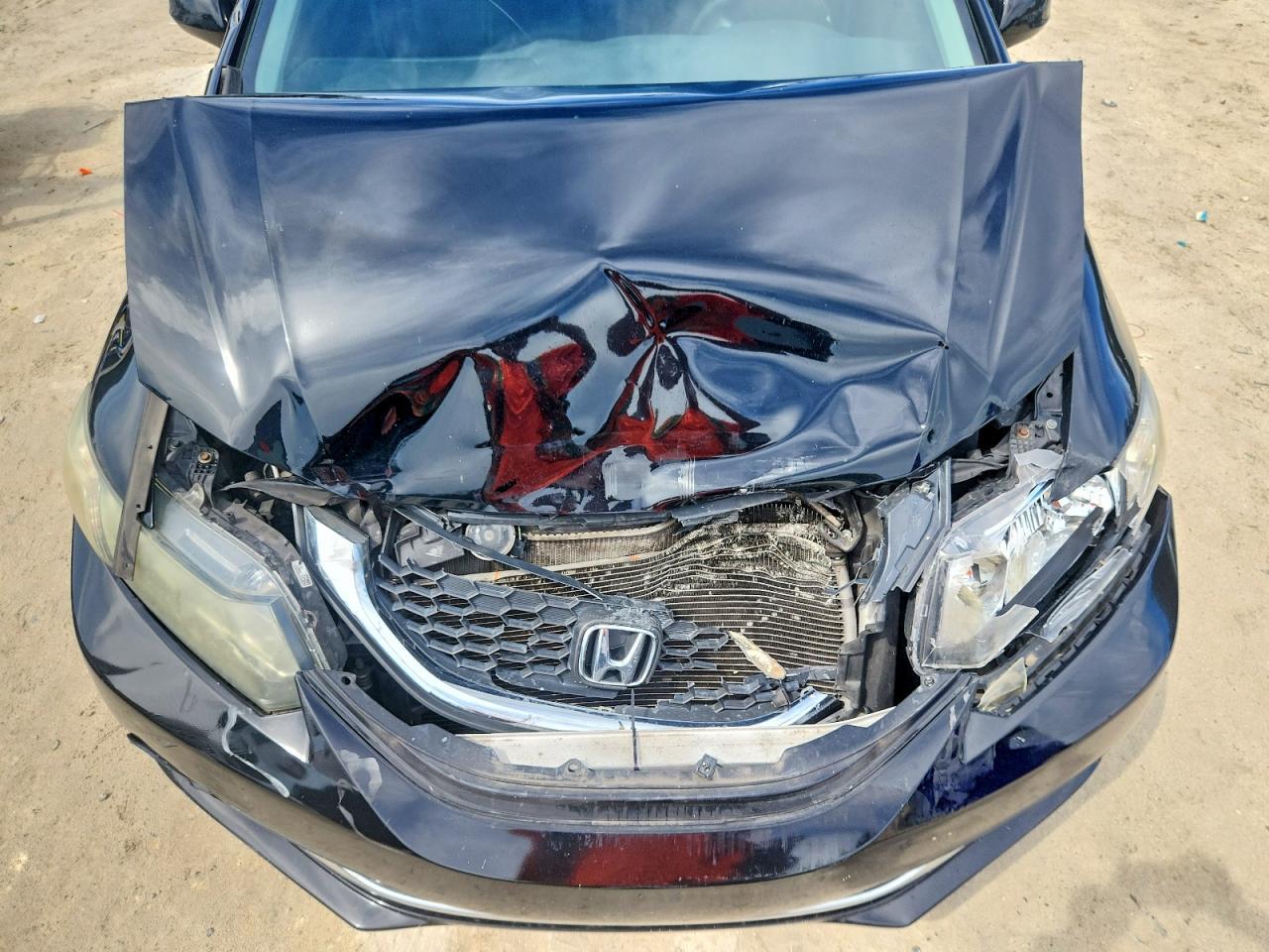 2013 Honda Civic Lx - zdjęcie 11