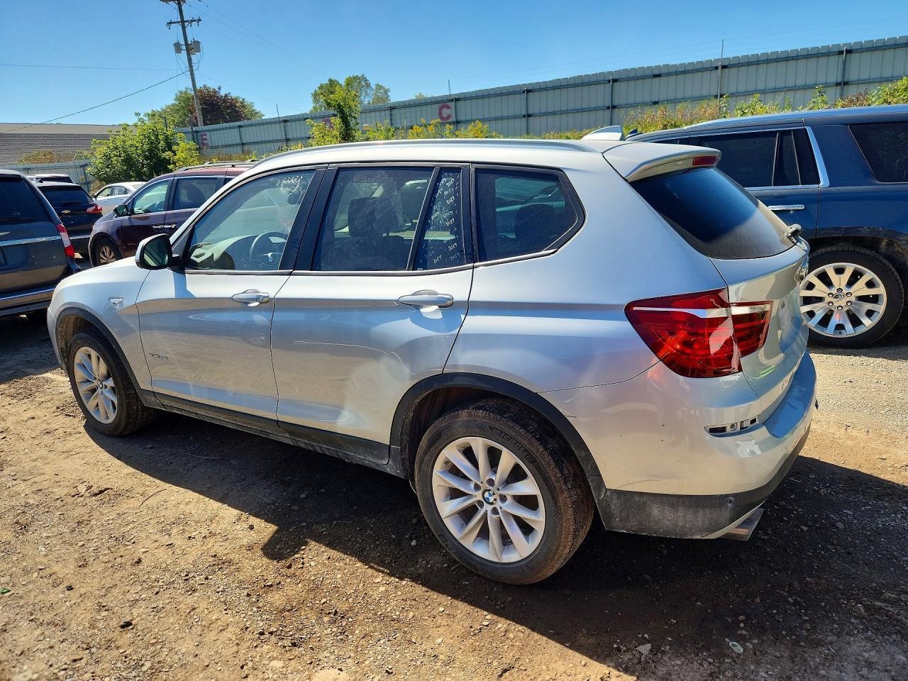 2017 BMW X3 xDrive28I - zdjęcie 2