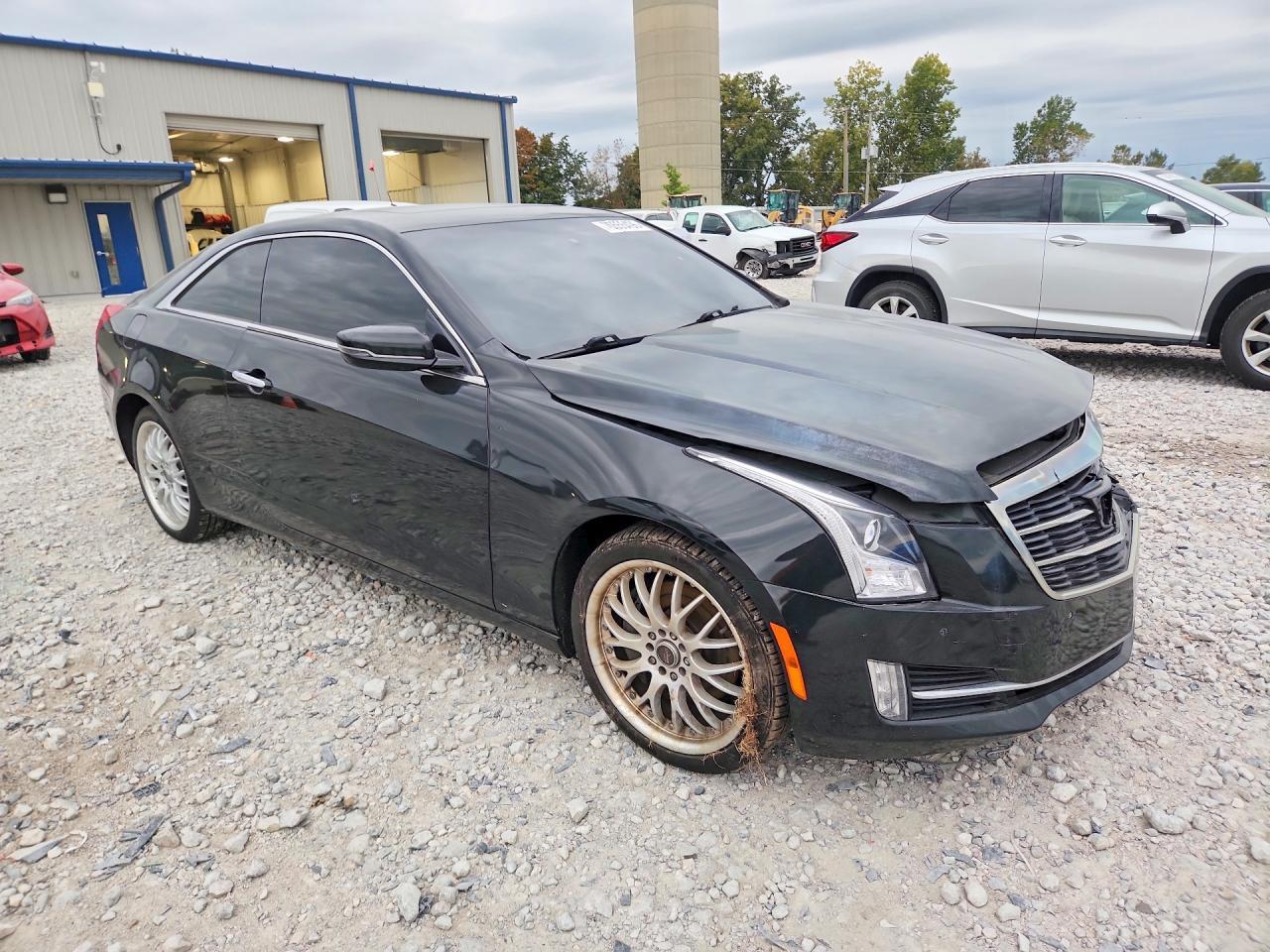 2017 Cadillac Ats Luxury - zdjęcie 4