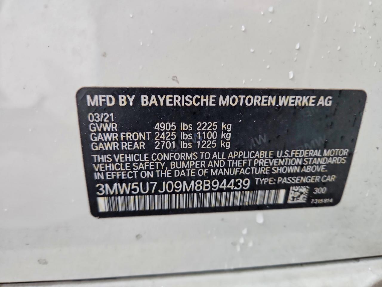 2021 BMW M340I - zdjęcie 13