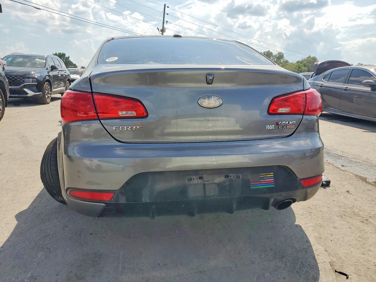 2014 Kia Forte Koup Ex - zdjęcie 6