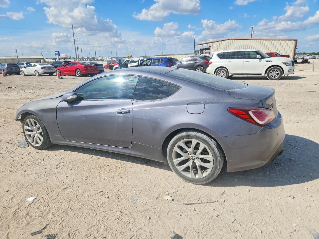 2014 Hyundai Genesis Coupe 3.8 Grand Touring - zdjęcie 2