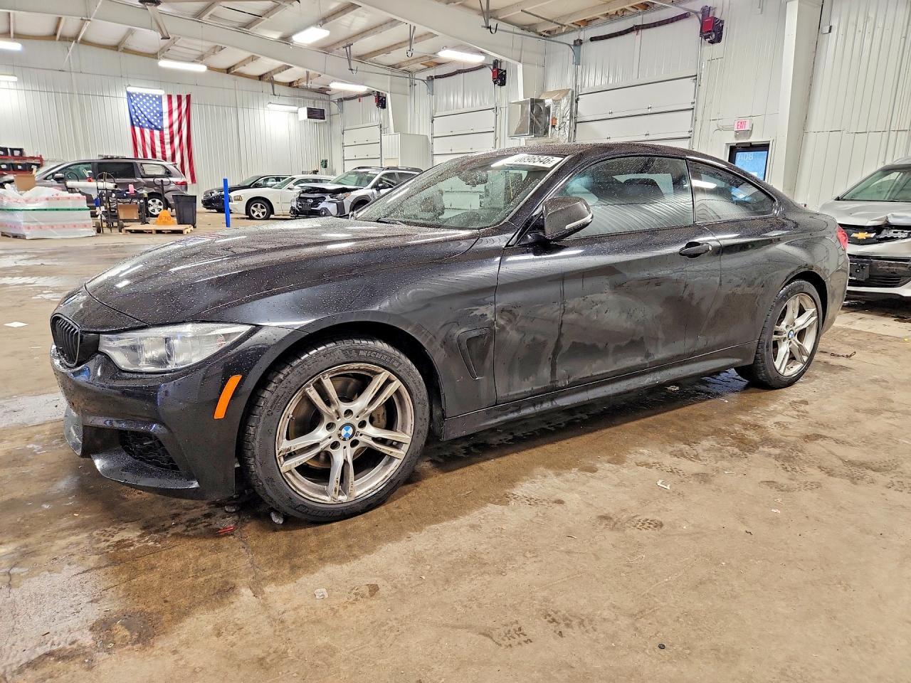 2015 BMW Seria 4 Coupe 435i - zdjęcie główne