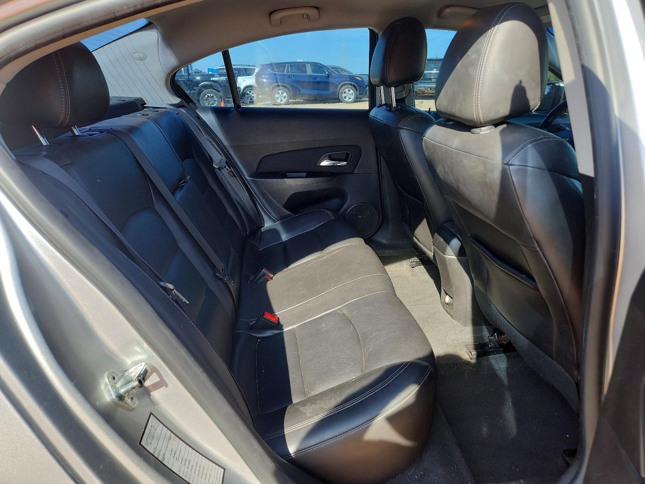 2016 Chevrolet Cruze Limited Lt - zdjęcie 10