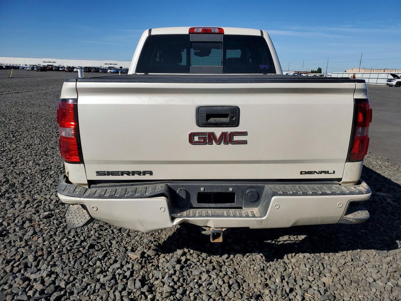 2015 GMC Sierra K1500 Denali - zdjęcie 6