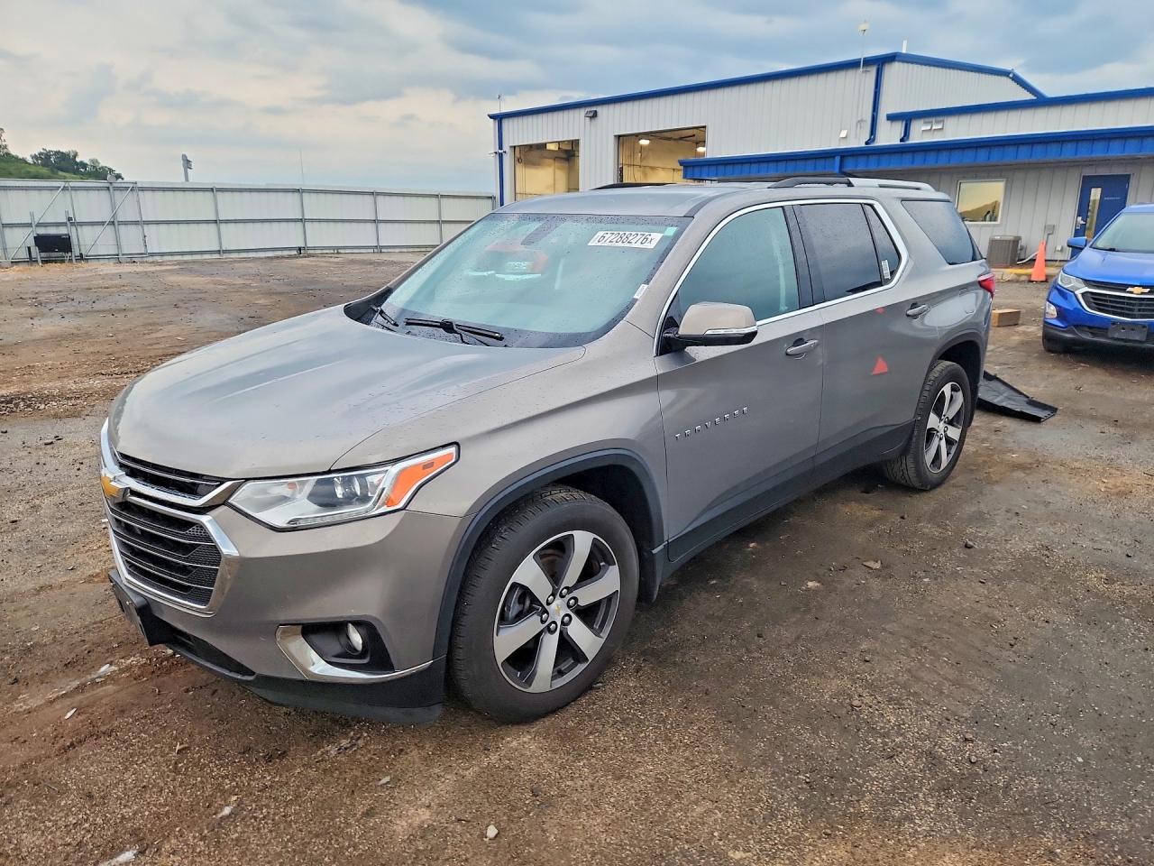 2018 Chevrolet Traverse Lt - zdjęcie główne