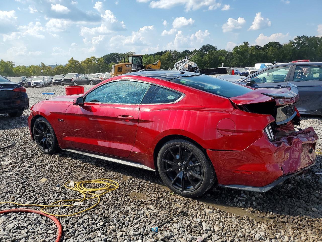 2017 Ford Mustang Gt - zdjęcie 2
