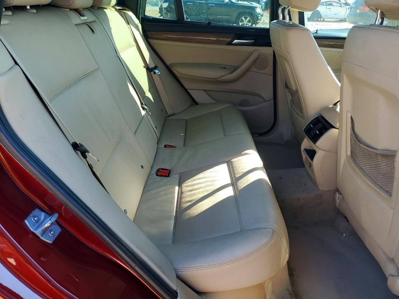 2014 BMW X3 xDrive35I - zdjęcie 11