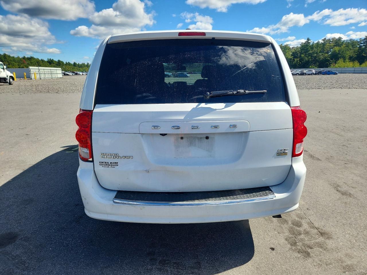 2019 Dodge Grand Caravan Gt - zdjęcie 6