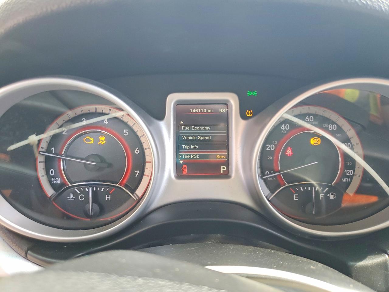2017 Dodge Journey Sxt - zdjęcie 9