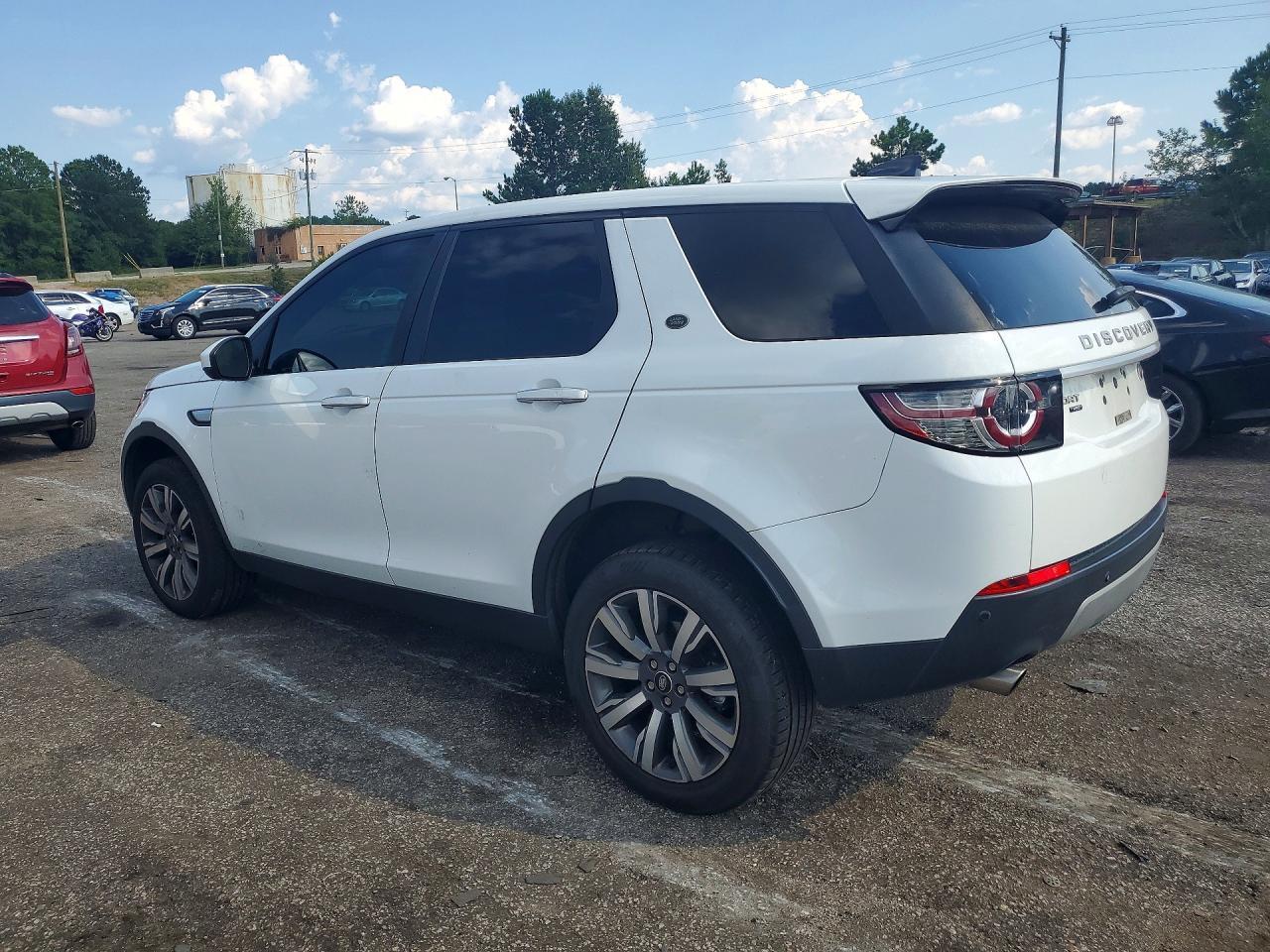 2018 Land Rover Discovery Sport Hse Luxury - zdjęcie 2