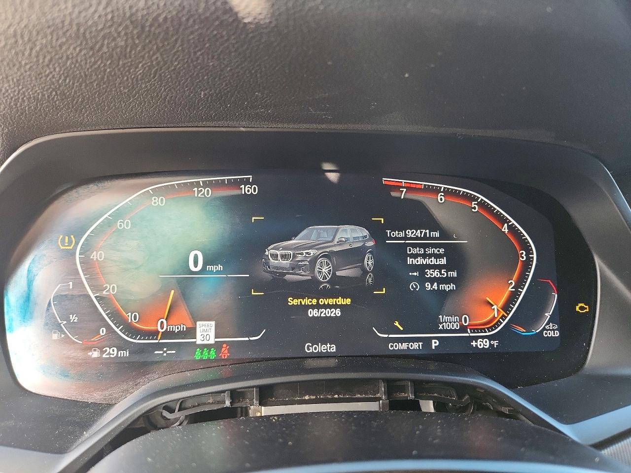 2019 BMW X5 xDrive40I - zdjęcie 9