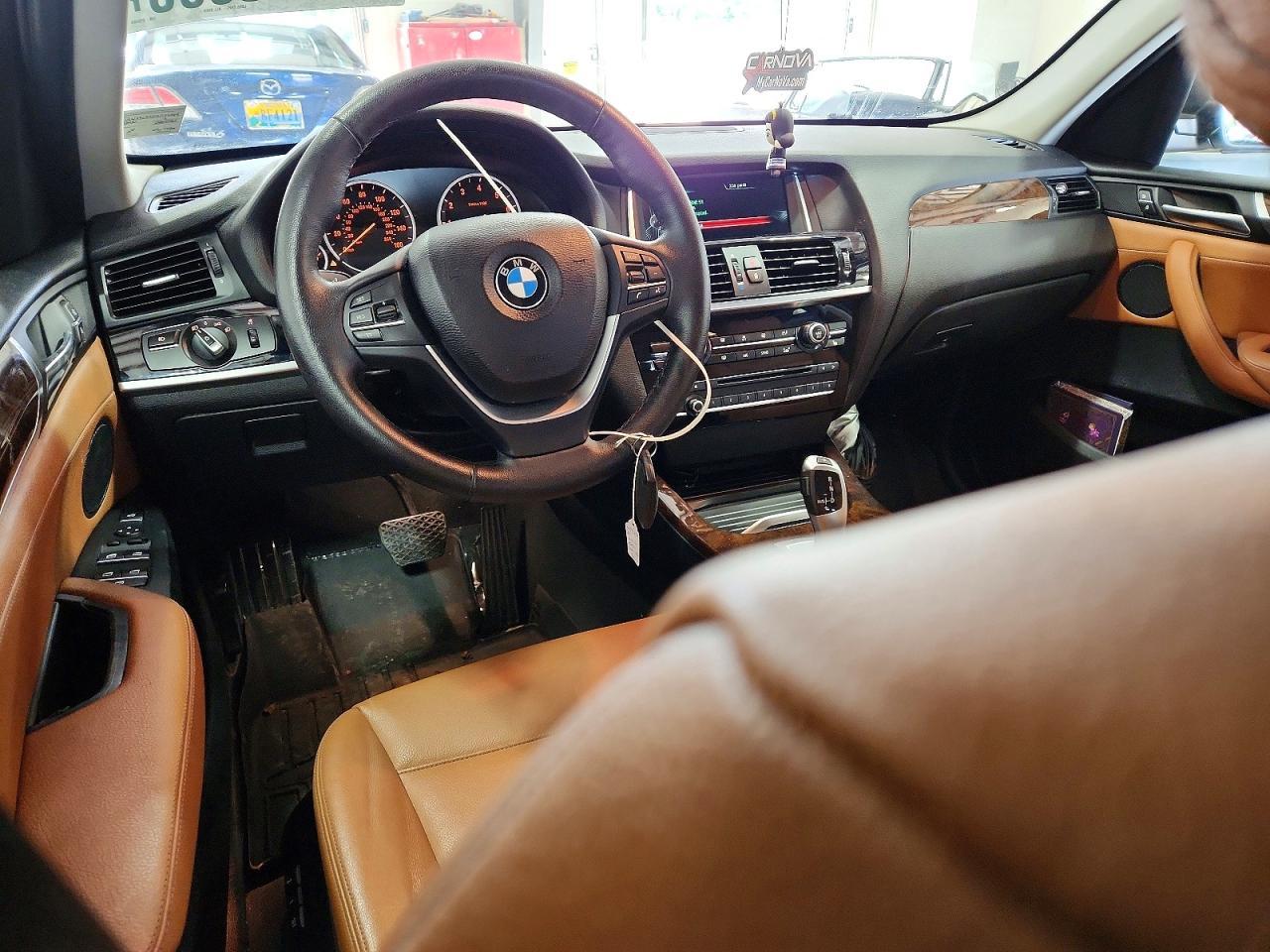 2015 BMW X3 xDrive28I - zdjęcie 8