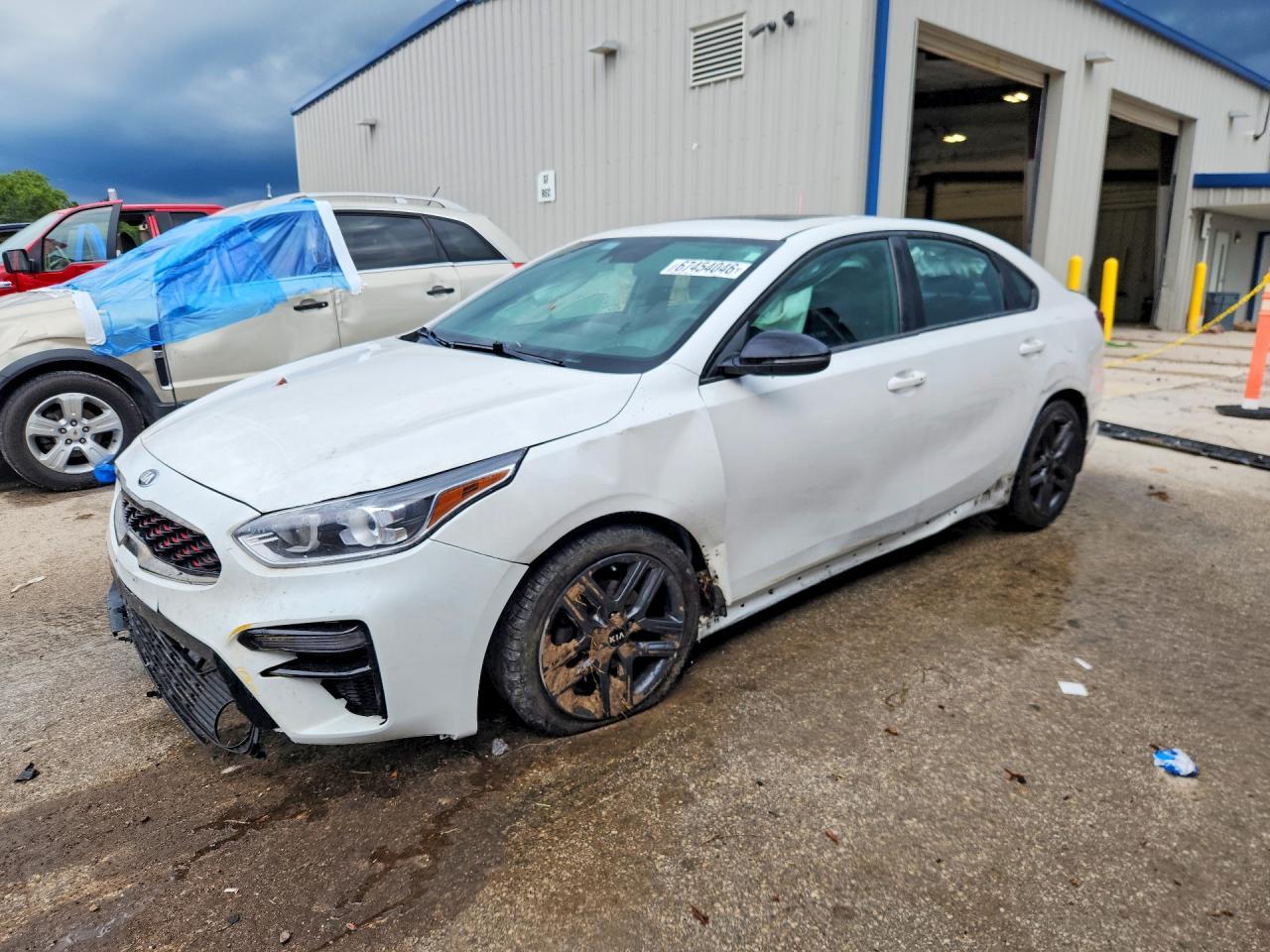 2021 Kia Forte Gt Line - zdjęcie główne