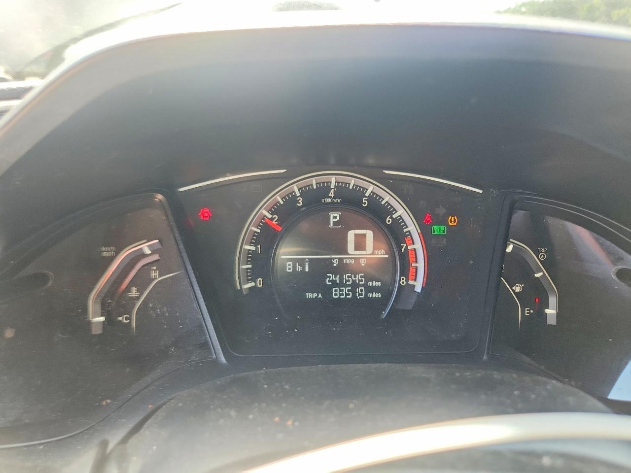 2017 Honda Civic Lx - zdjęcie 9
