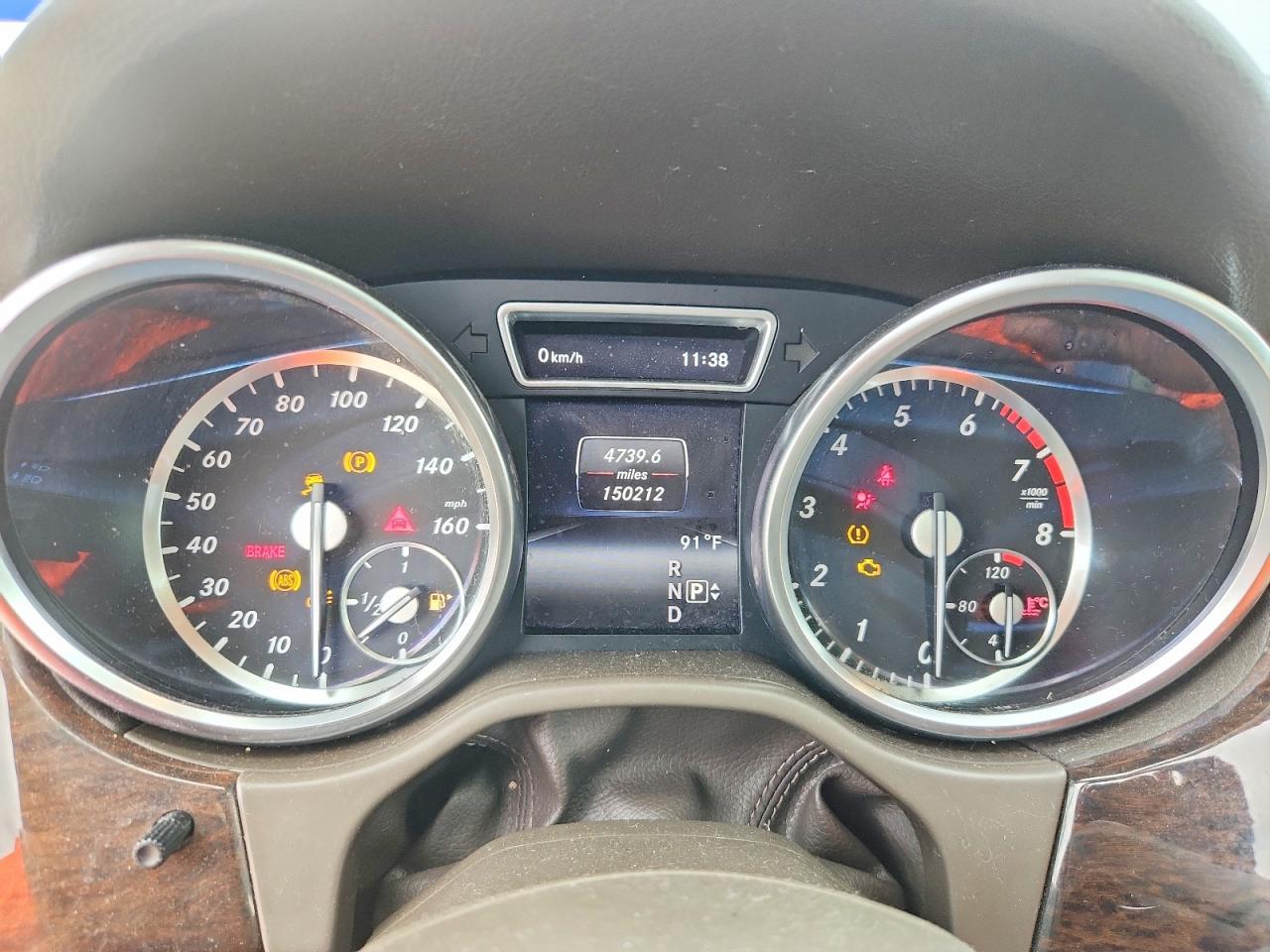 2014 Mercedes-Benz Ml 350 - zdjęcie 9