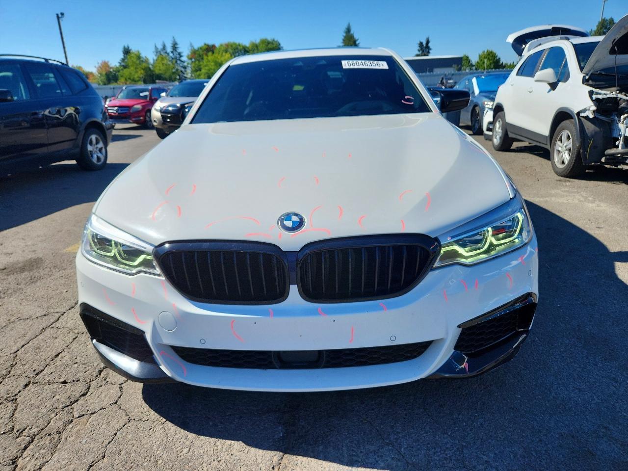 2018 BMW M550Xi - zdjęcie 5