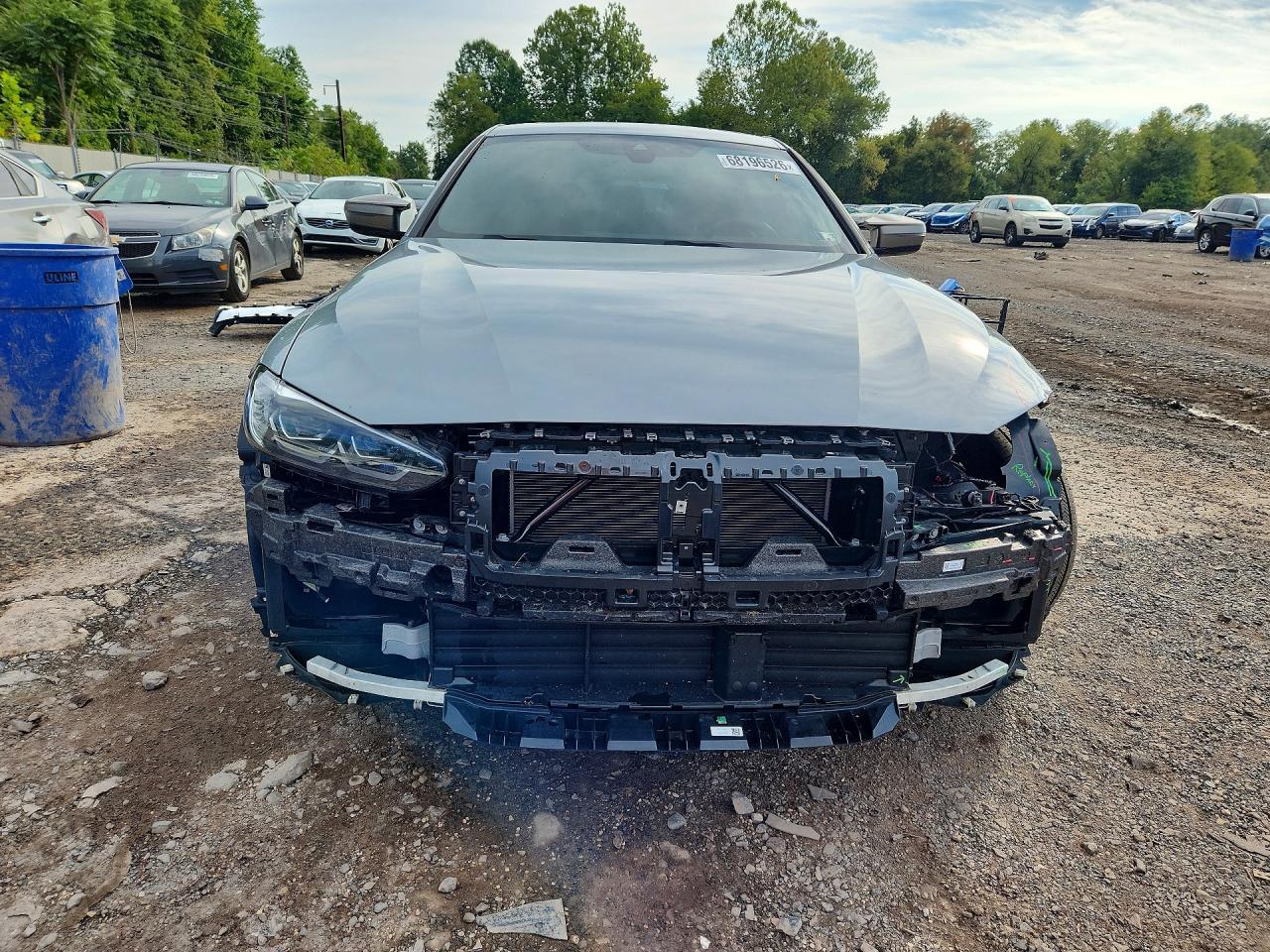 2024 BMW I4 M50 - zdjęcie 5