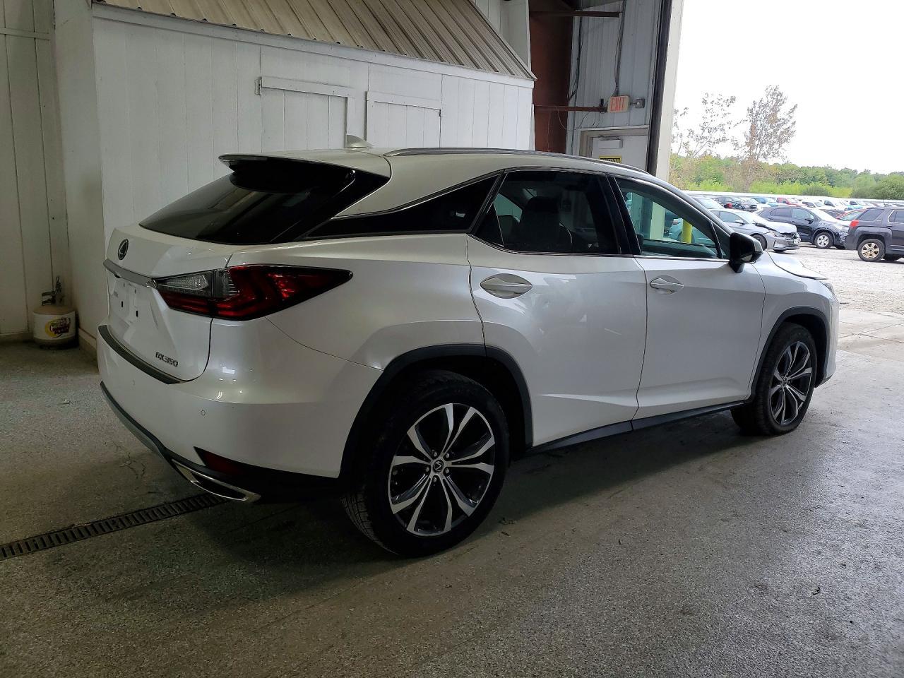 2020 Lexus Rx 350 - zdjęcie 3