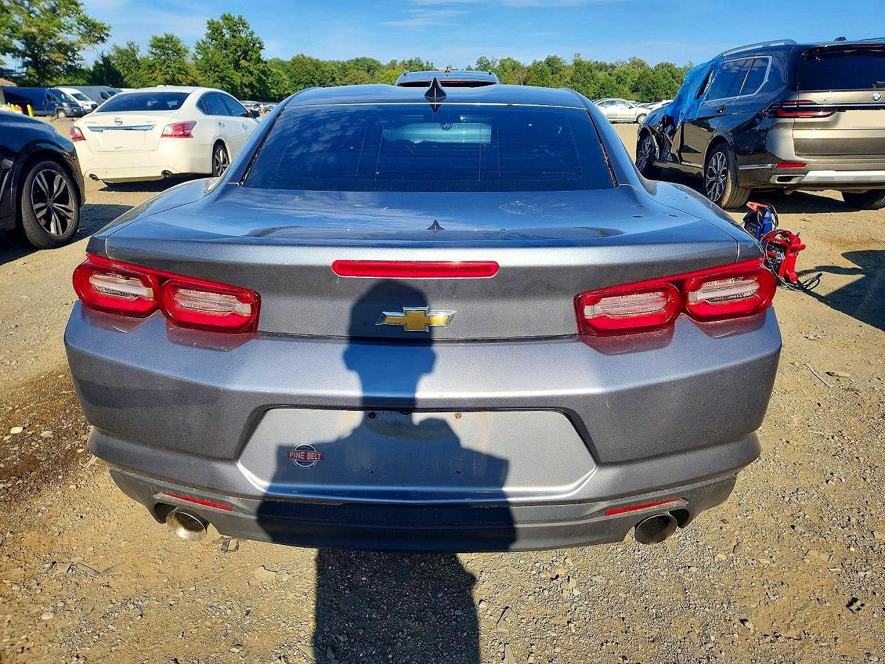 2021 Chevrolet Camaro Ls - zdjęcie 6