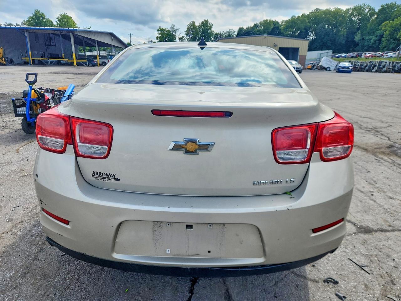 2014 Chevrolet Malibu Ls - zdjęcie 6