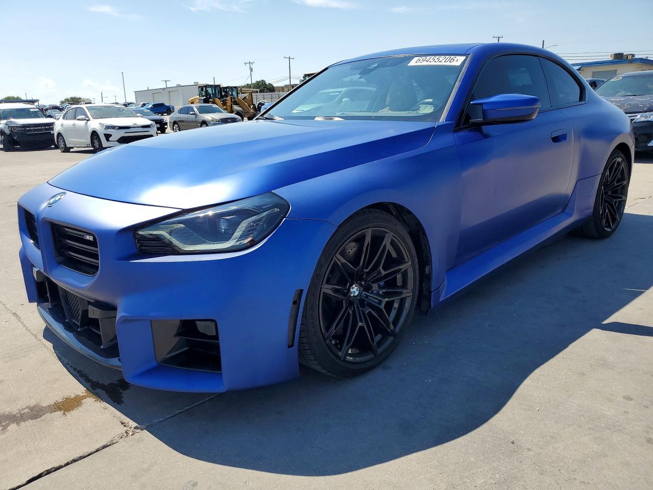 2024 BMW M2 - zdjęcie główne