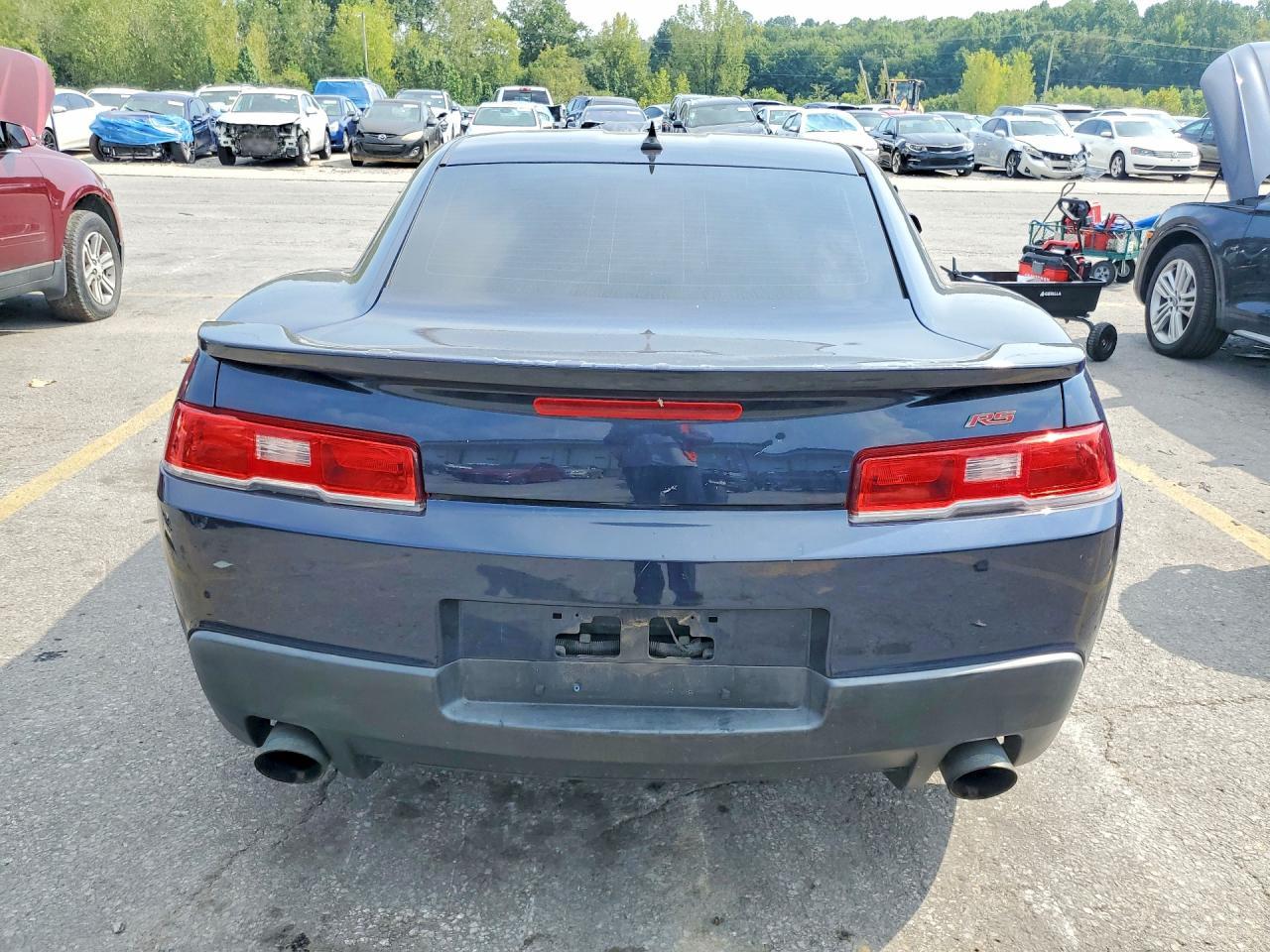 2015 Chevrolet Camaro Ls - zdjęcie 6