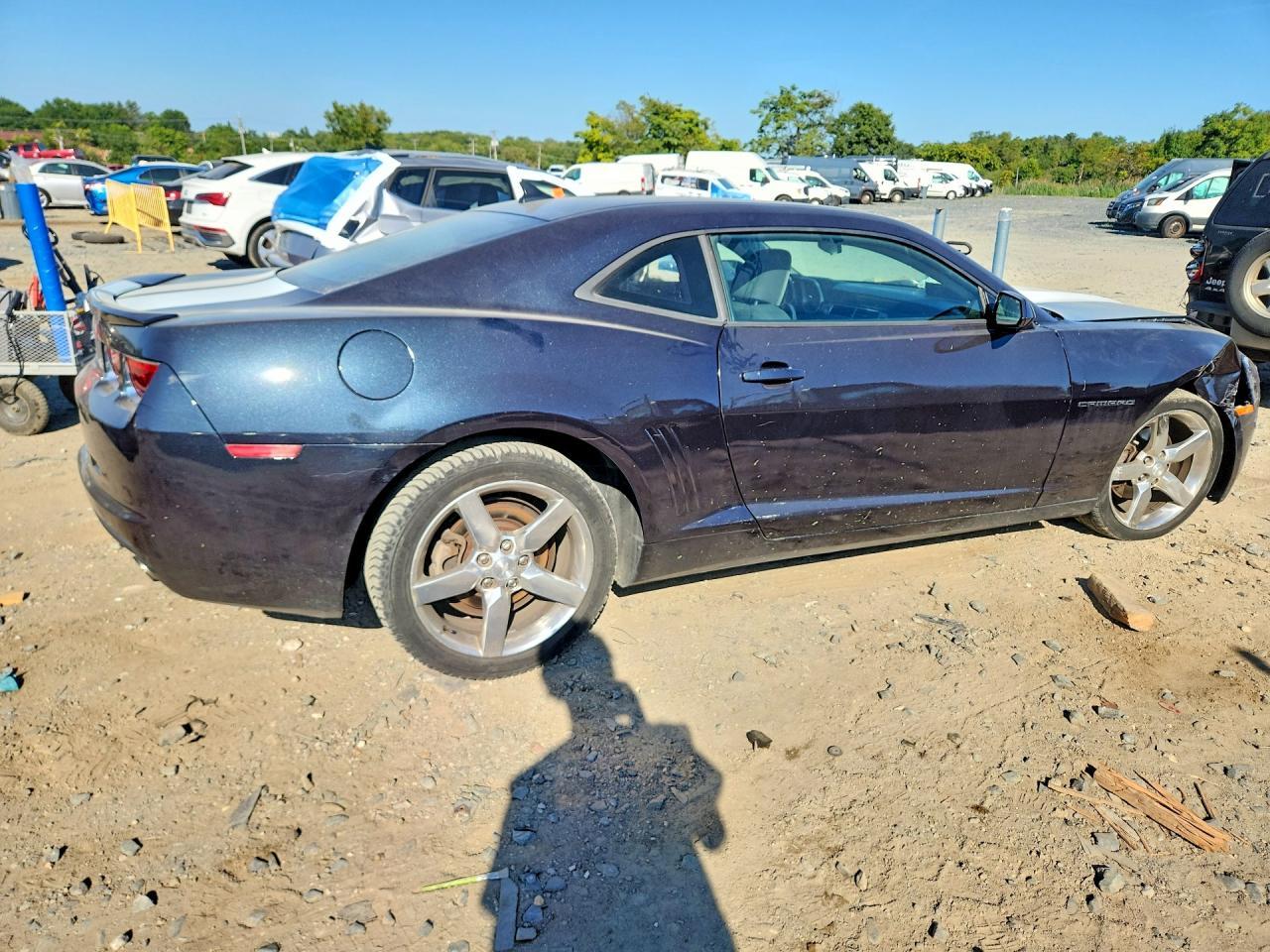 2013 Chevrolet Camaro Lt - zdjęcie 3