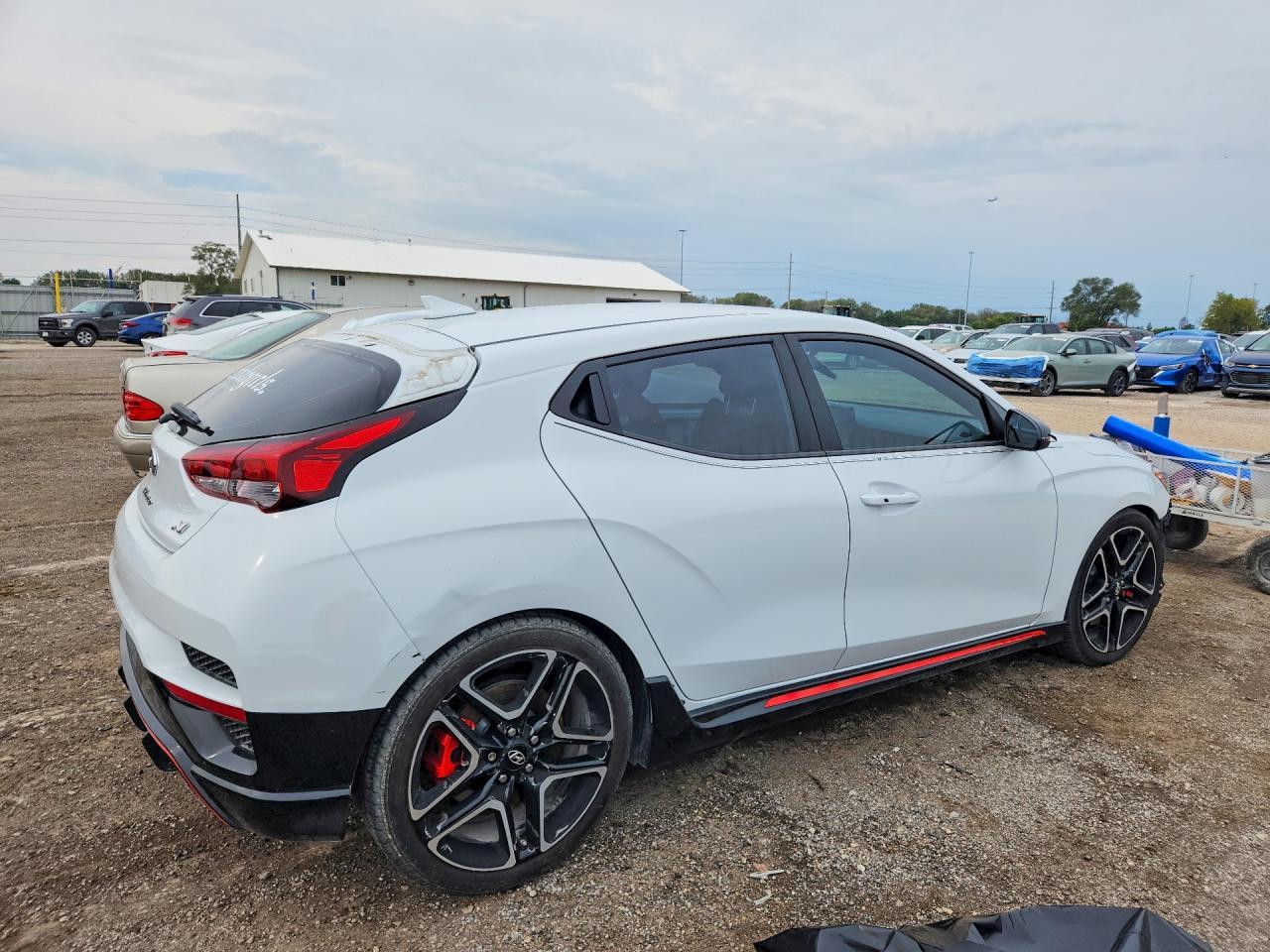 2020 Hyundai Veloster N Base - zdjęcie 3