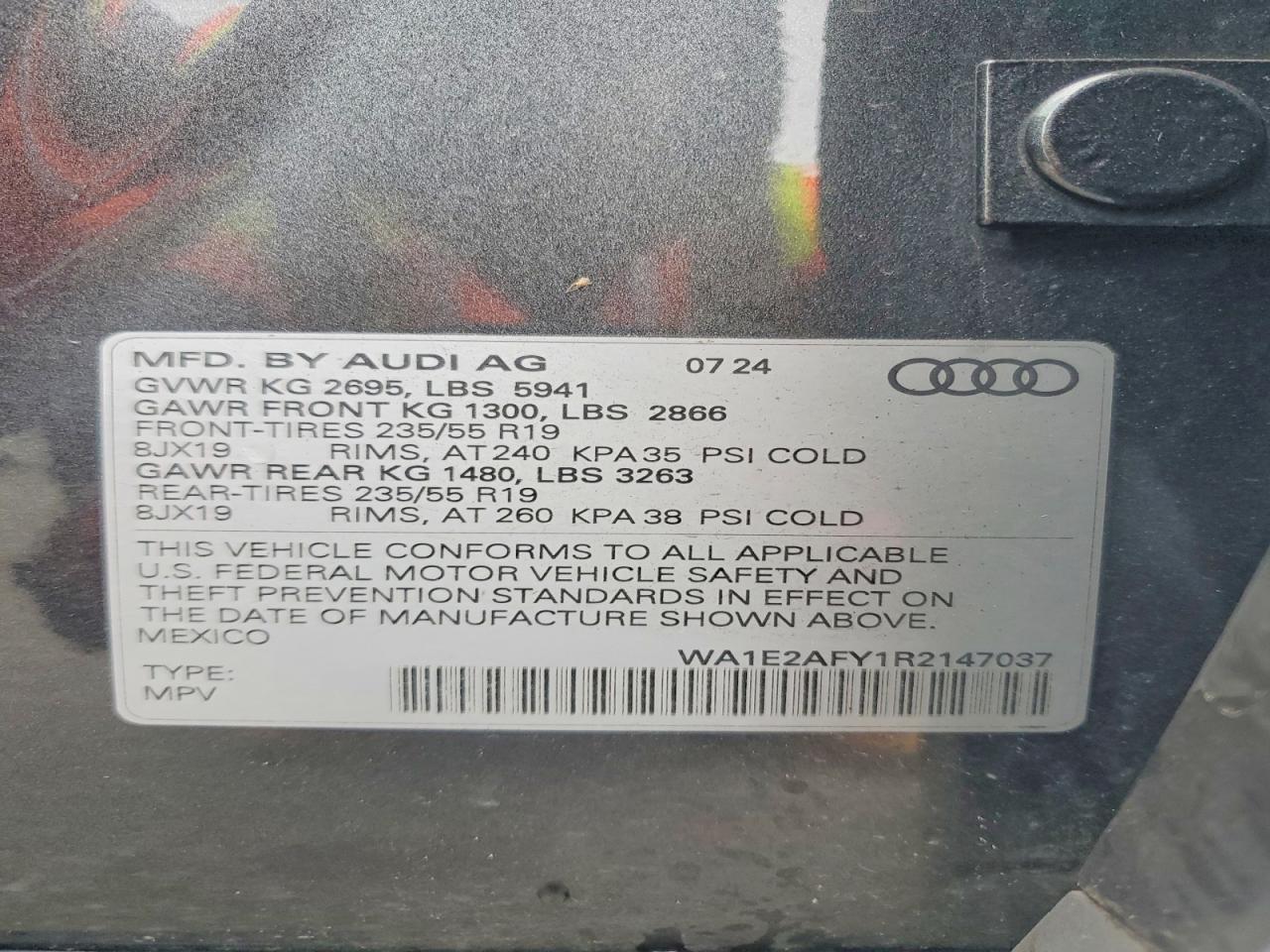 2024 Audi Q5 E Premium Plus 55 - zdjęcie 14
