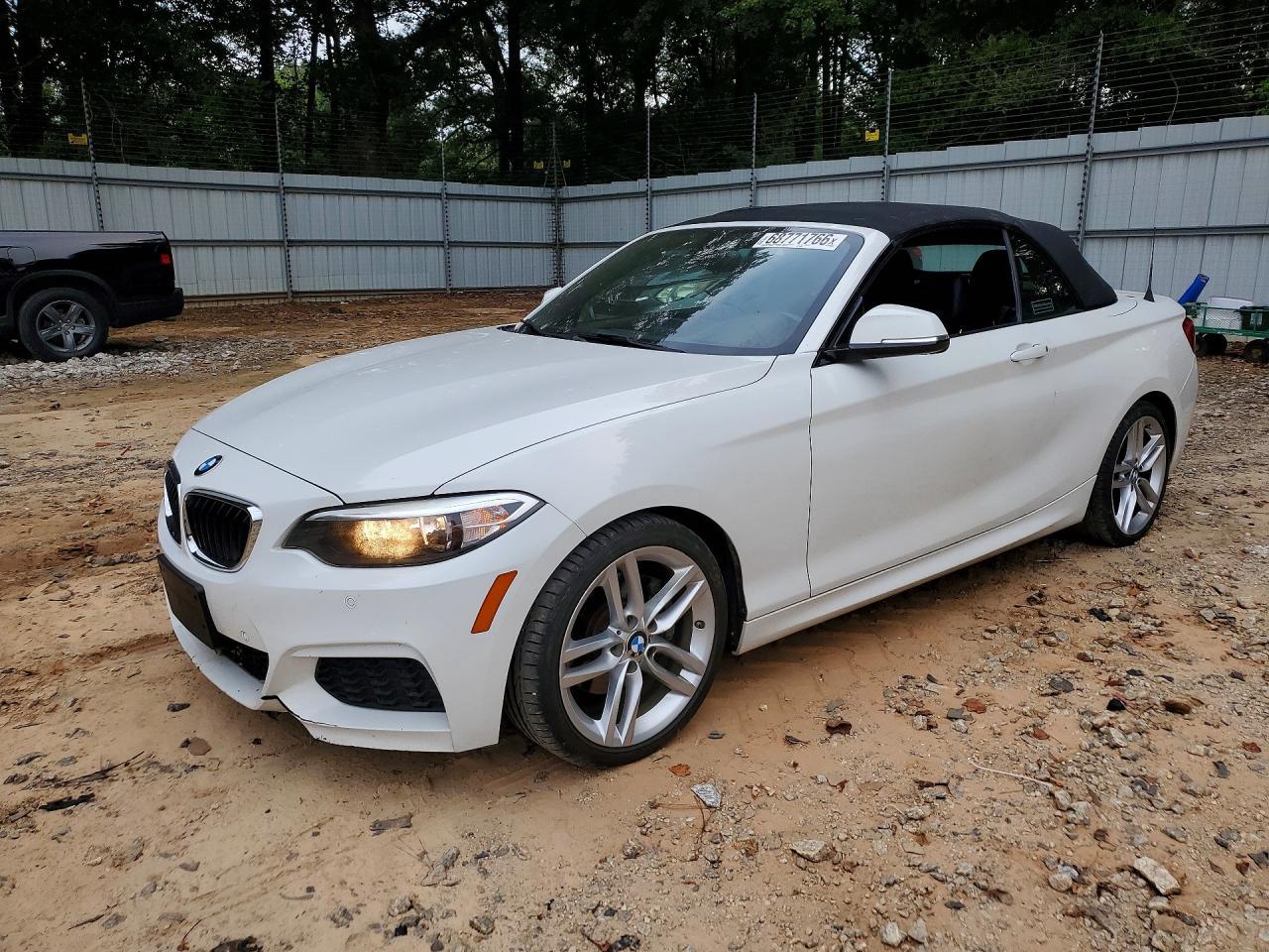 2015 BMW 228 I - zdjęcie główne