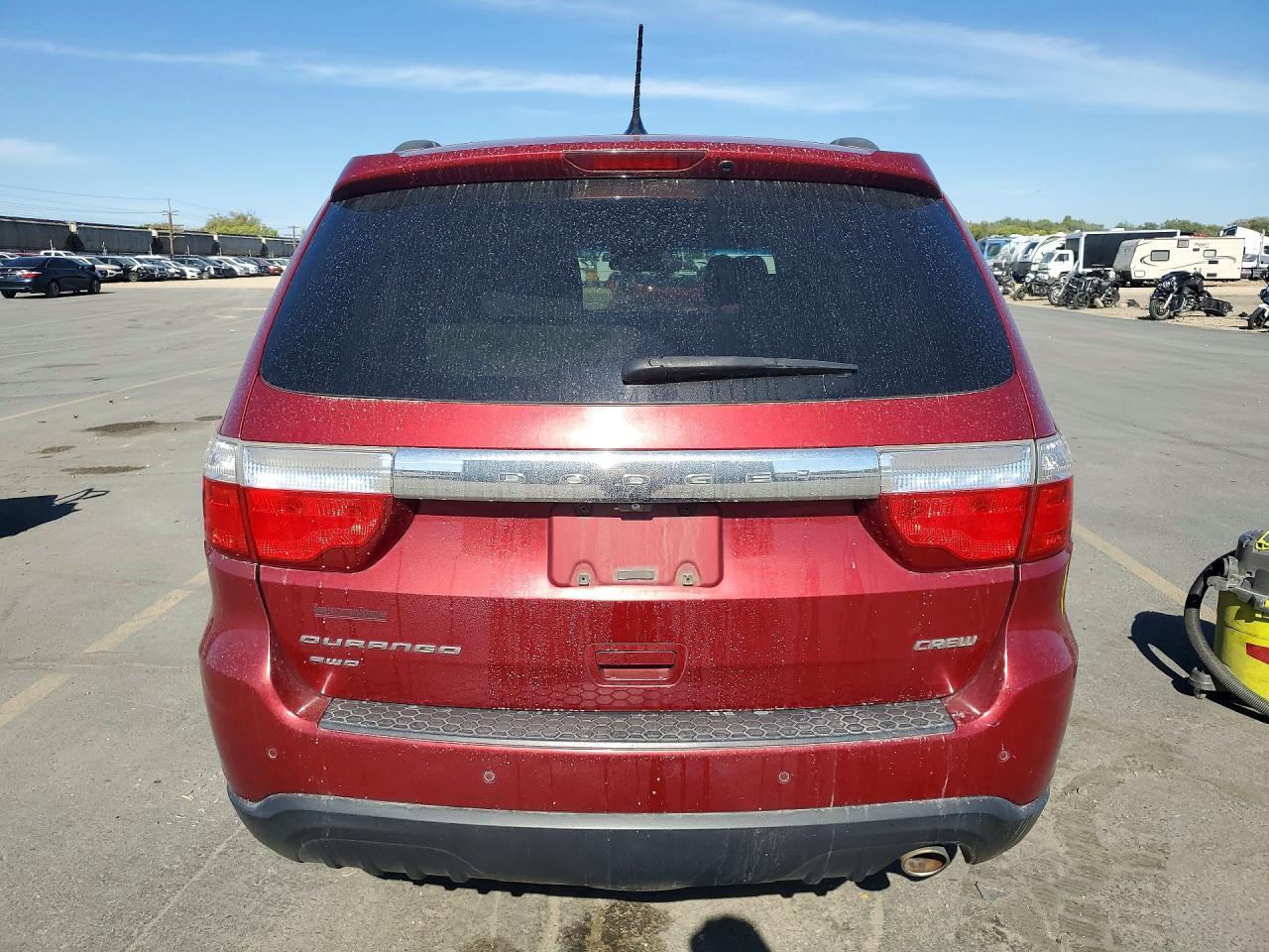 2013 Dodge Durango Crew - zdjęcie 6