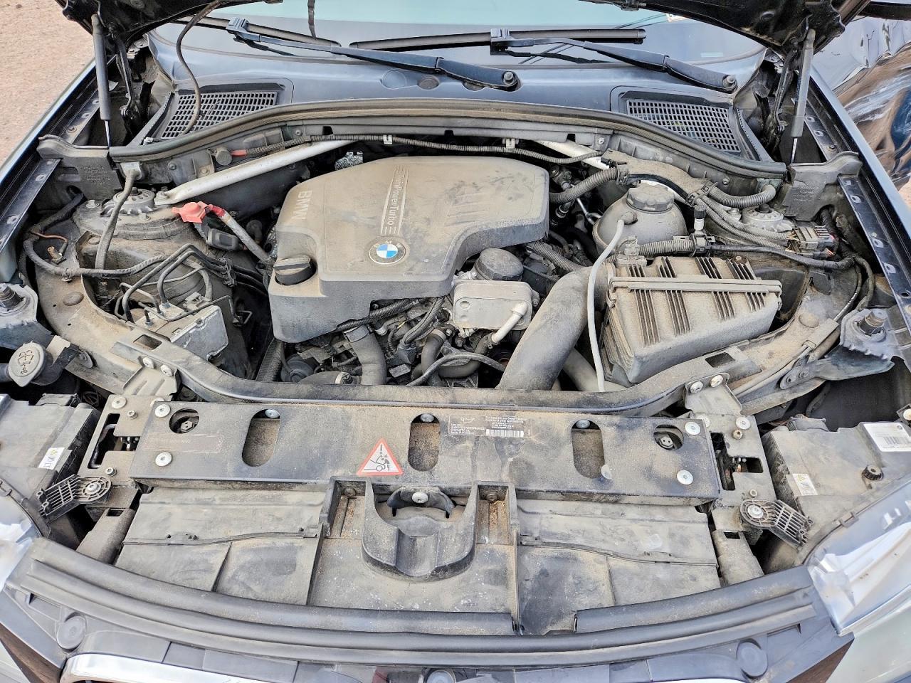 2013 BMW X3 xDrive28I - zdjęcie 12
