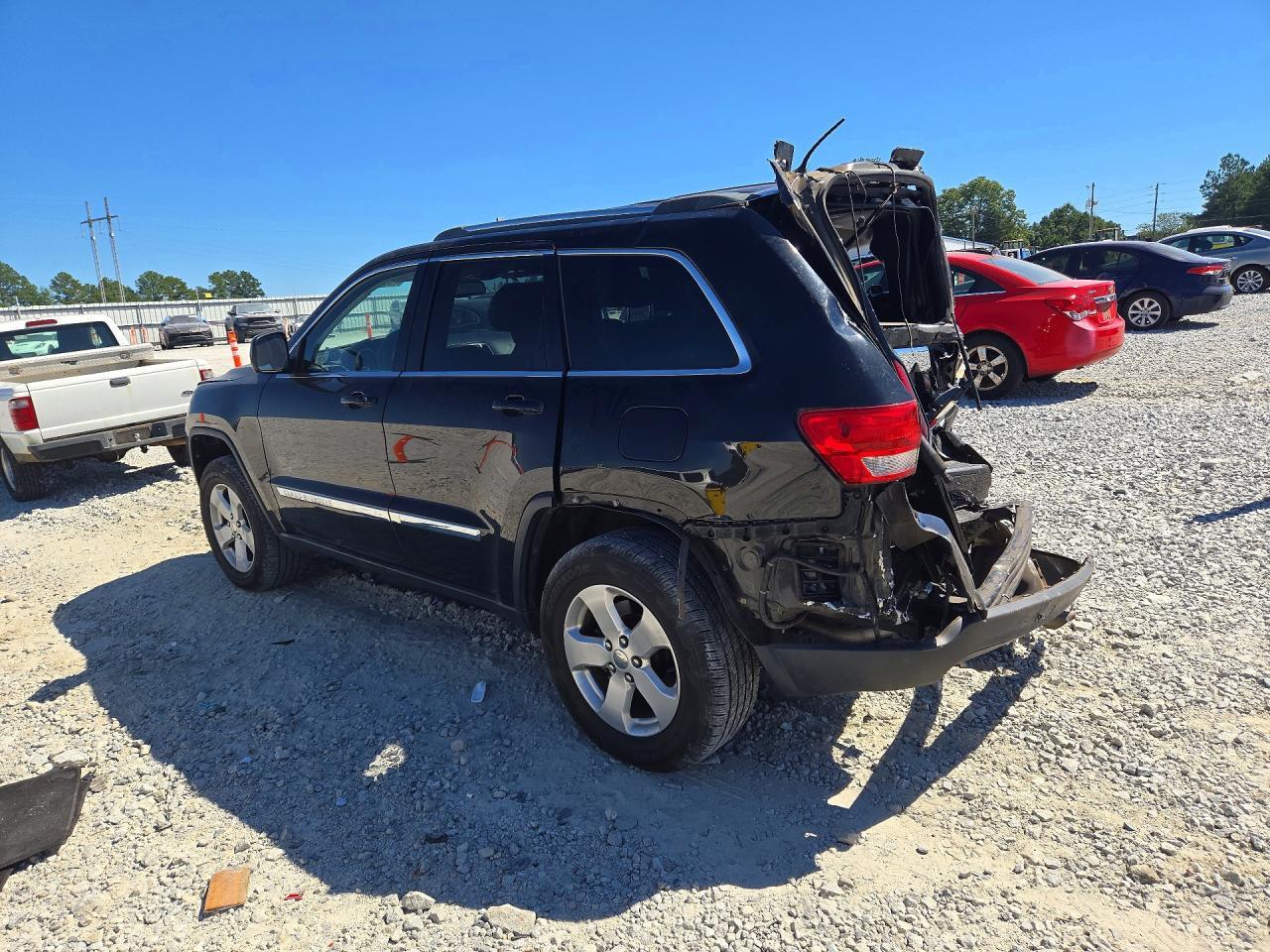 2013 Jeep Grand Cherokee Laredo - zdjęcie 2